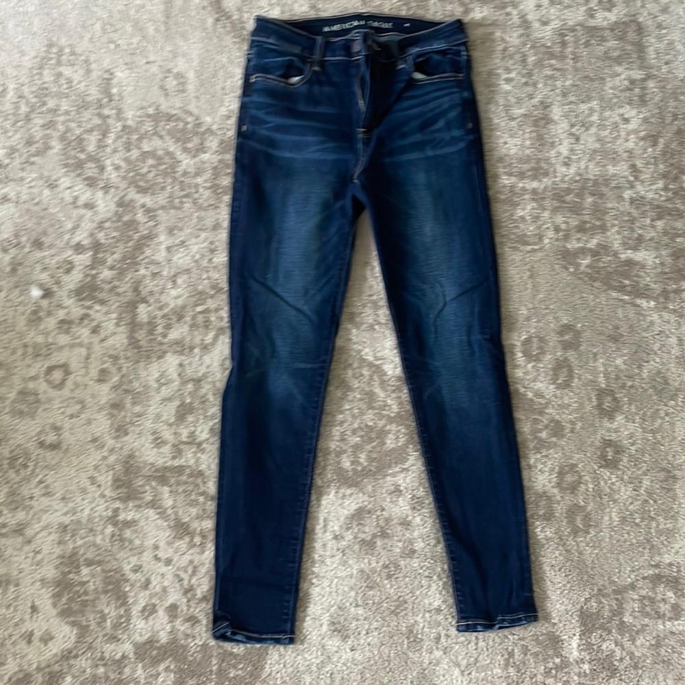 Hi rise jegging